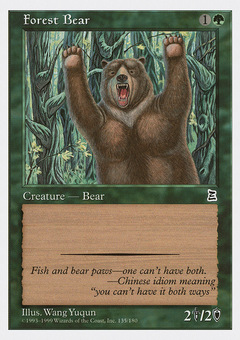 Forest Bear